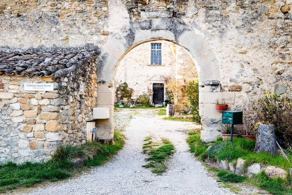 Chez Dabin - La Roche St Secret - 10Pers Βίλα Le Pegue Εξωτερικό φωτογραφία