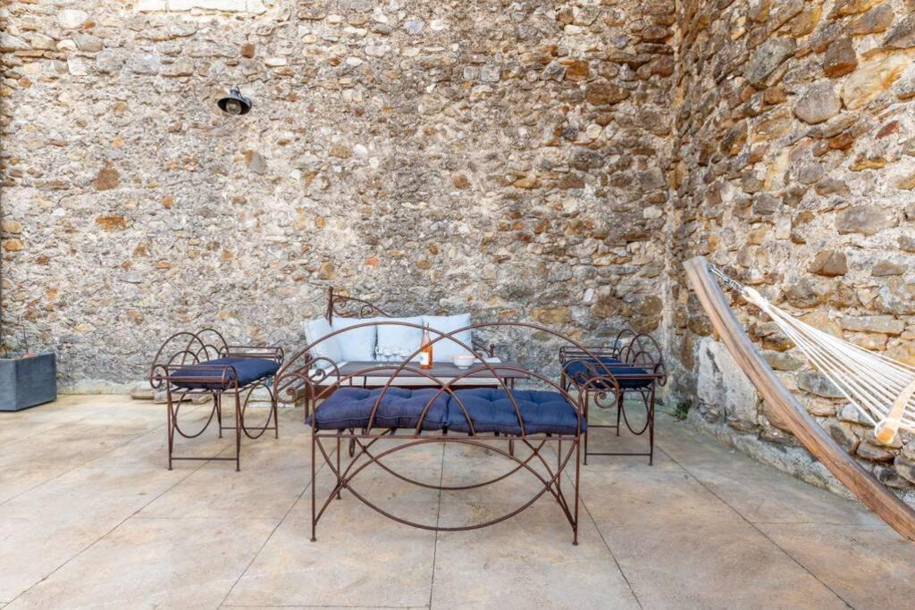 Chez Dabin - La Roche St Secret - 10Pers Βίλα Le Pegue Εξωτερικό φωτογραφία